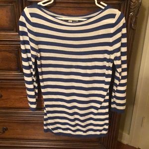 Loft striped shirt